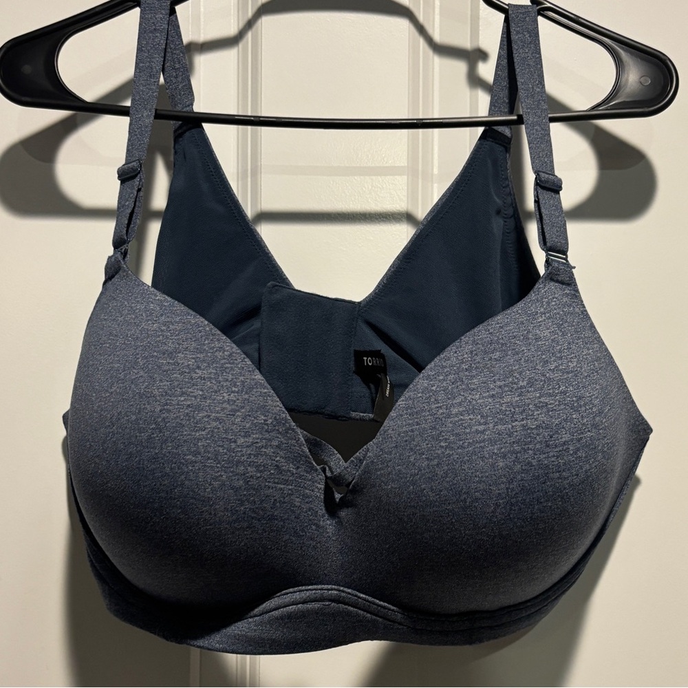 Torrid Wire-Free Push-Up Smooth Bra